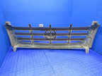 02-06 Cadillac Escalade Front Upper Radiator Grille Assembly OEM Silve