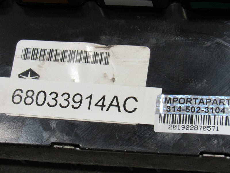 PROGRAMMED PLUG & PLAY 09 PT Cruiser AT ECM PCM Computer 68033914AC 91