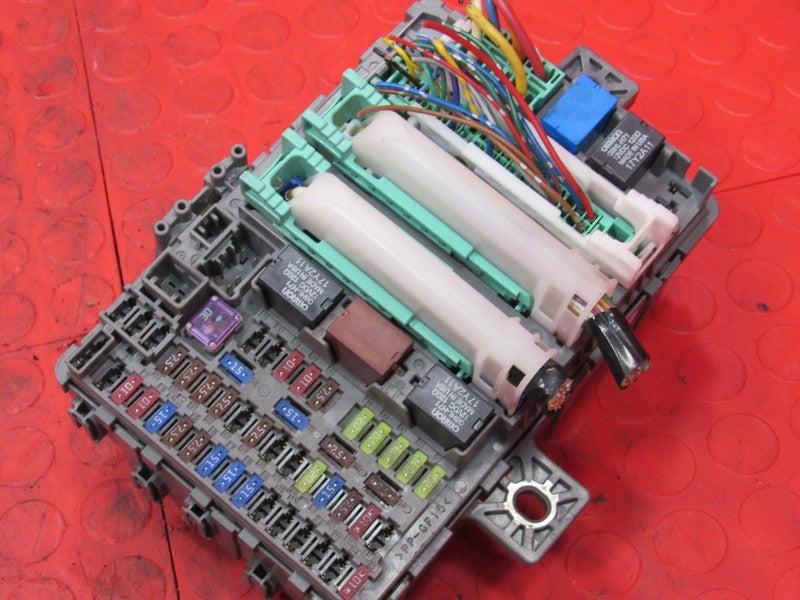 13 Honda Civic Sedan LX HF Cabin Interior Fuse Relay Box MICU 38200-TR