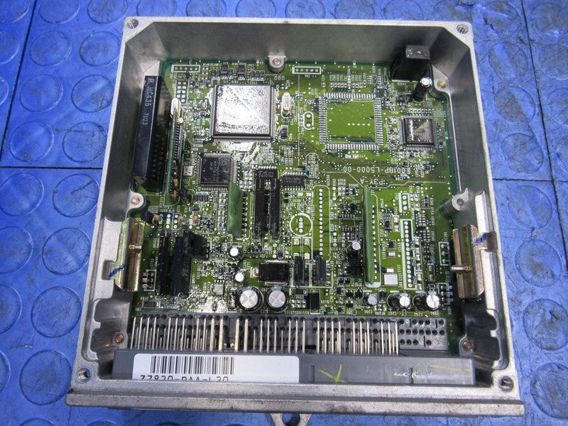 00-02 Honda Accord MT Manual ULEV VTEC 2.3L Engine Computer 37820-PAA-