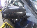 10 BMW 535 550 Right RH Passenger Side Power Door Mirror Black 668