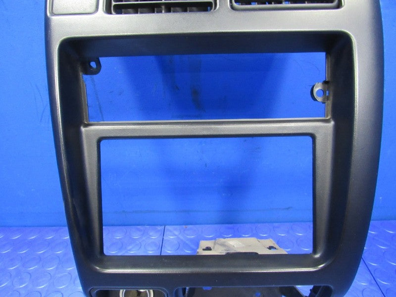 98-04 Toyota Tacoma Center Dash Climate Control Radio Bezel Trim Black