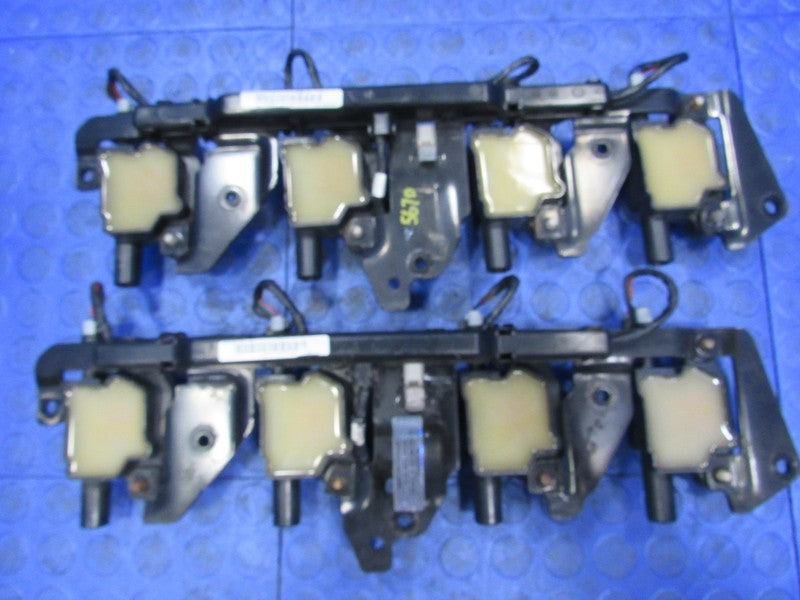 05-13 Chevrolet Corvette LS2 LS3 6.0L 6.2L Square Ignition Coils w/ Br