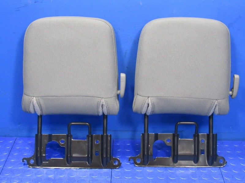 05-15 Tacoma Access Cab Grey Rear Headrests Head Rests 2nd Second Row 