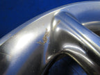 01 Mazda Miata SE Polished 5 Spoke Twist 16x6.5 OEM Wheel 4x100 +40 NB