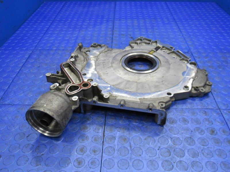 17-19 Audi Q7 3.0T EA837 CREC Rear Timing Chain Cover Main Seal Retain