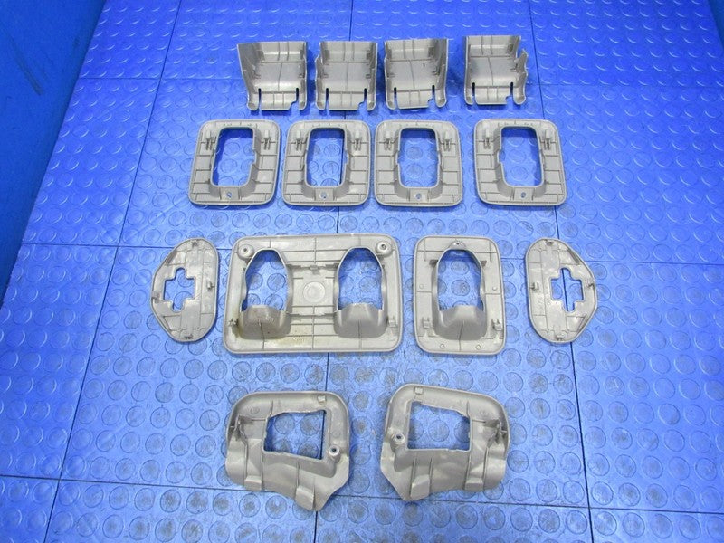 98-07 Land Cruiser LX470 UZJ100 Rear Cargo Carpet Floor Cover Trim Gra
