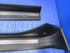 99-02 BMW Z3 M Coupe Door Sill Trim Cover Pair OEM Left Right Black 22