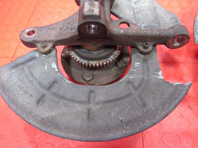 96-04 Ford Mustang Driver Passenger Front Knuckle Spindle Hub Set 5325