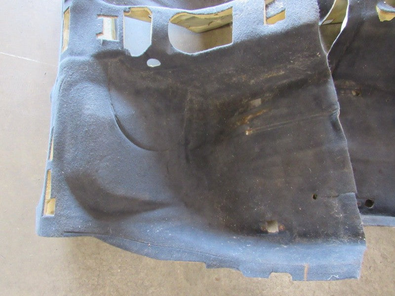 99-02 BMW Z3 Coupe Black Front Rear Left Right Carpet Interior Floor K
