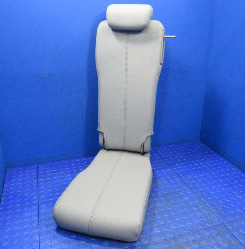 11-20 Toyota Sienna Leather Rear Middle Jump Seat Center Armrest Gray 