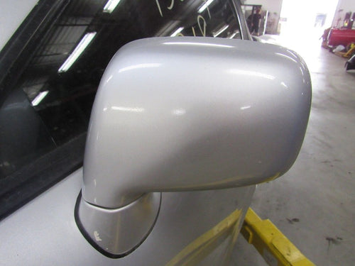 00-05 Toyota MR2 Spyder Left LH Driver Power Door Mirror Silver Metall