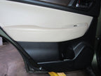 15-16 Outback Left LH Driver Side Rear Door Trim Panel Tan