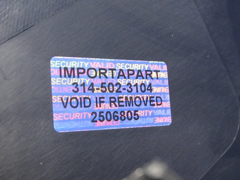 11-21 Grand Cherokee Durango Front Seat Back Map Storage Pocket Net 68