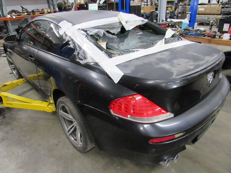 07-10 BMW 650 M6 Coupe Convertible Fuel Tank Door Gas Filler Lid Black