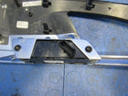 10-16 Porsche Panamera Front Left Inner Door Panel Finish Trim Dark Wa