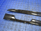 11-22 Jeep Grand Cherokee WK2 Dash Door Trim Panel Set Dark Faux Woodg