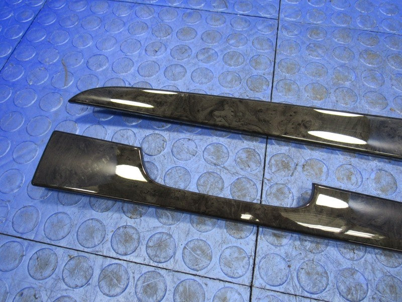 11-22 Jeep Grand Cherokee WK2 Dash Door Trim Panel Set Dark Faux Woodg