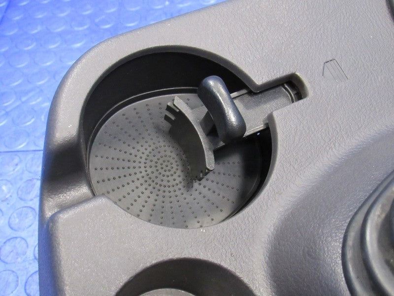 98-01 Dodge Ram Manual 4WD Floor Shifter Console Boot Cubby Cup Holder