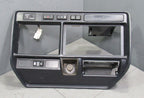 95-97 Land Cruiser LX450 FZJ80 Front Center Dash Radio Bezel Panel Ash