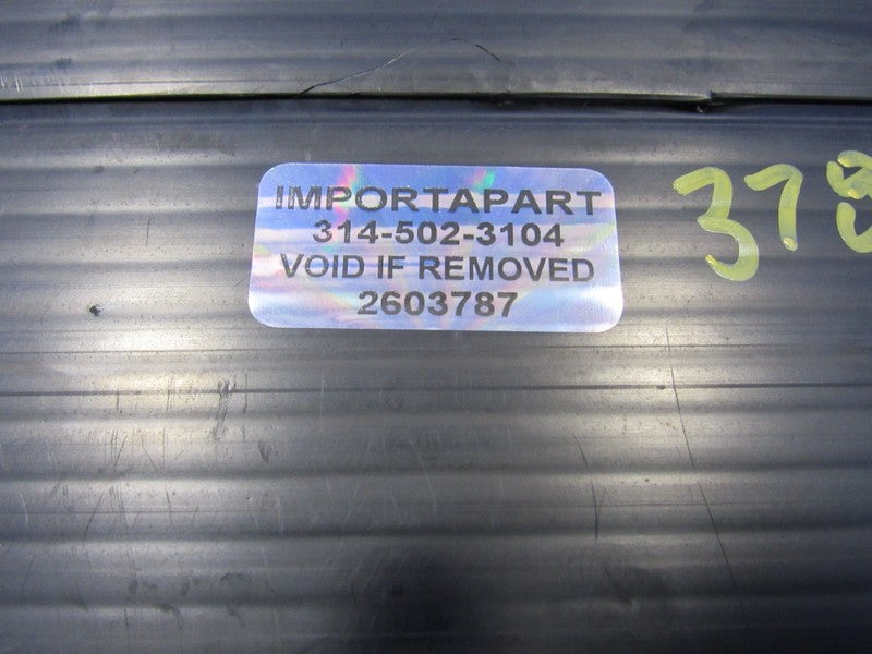 16-20 Honda Civic Sedan 19-22 Insight Gray Trunk Spare Tire Carpet Cov