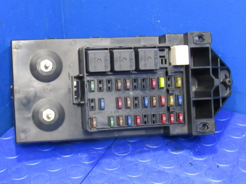 01 Ford F250 F350 Truck Under-Dash Cabin Fuse Relay Box Panel 1C3T-14A