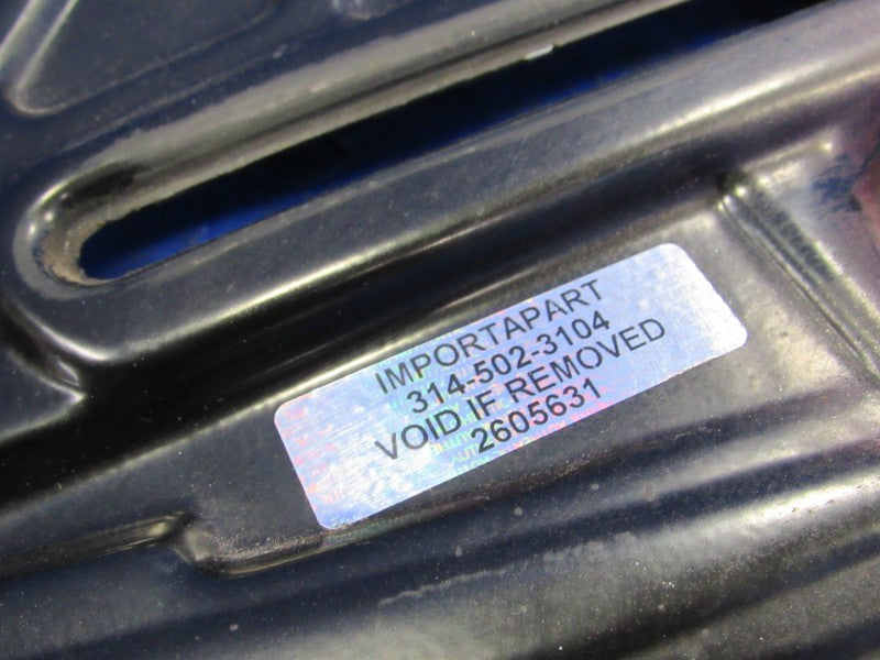 00-06 BMW 325CI 330CI M3 Convertible Right Rear Quarter Glass Window T