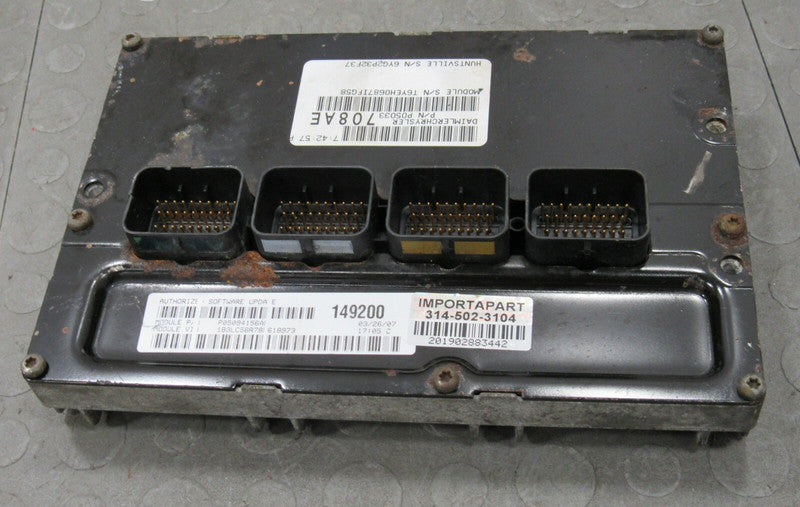 PROGRAMMED PLUG & PLAY 07-08 Sebring Avenger ECM Computer 05094156AI 1
