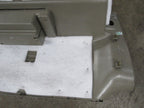 03-04 Hummer H2 Interior Rear Left Cargo Trim Panel Cubby Wheat Tan 02