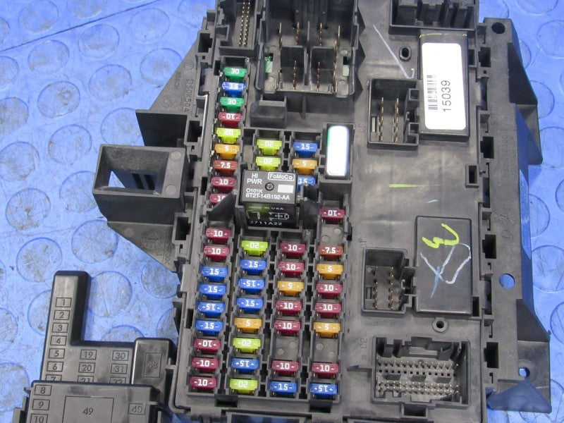 11 F-150 Mark LT BCM SJB Smart Junction Fuse Box Block BL3T-15604-BG 2