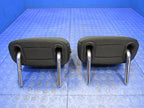 13-18 Toyota RAV4 Rear Seat 2nd Row Headrests Head Rest Set Cloth Blac
