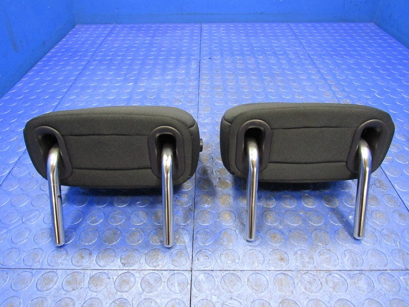 13-18 Toyota RAV4 Rear Seat 2nd Row Headrests Head Rest Set Cloth Blac