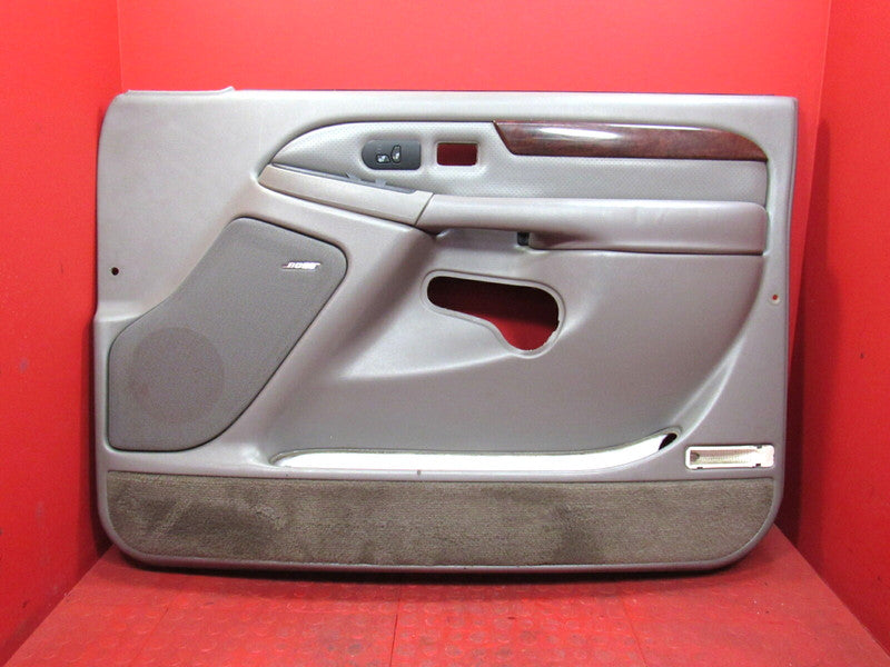 04-06 Escalade ESV EXT Front Right RH Passenger Interior Door Panel Pe