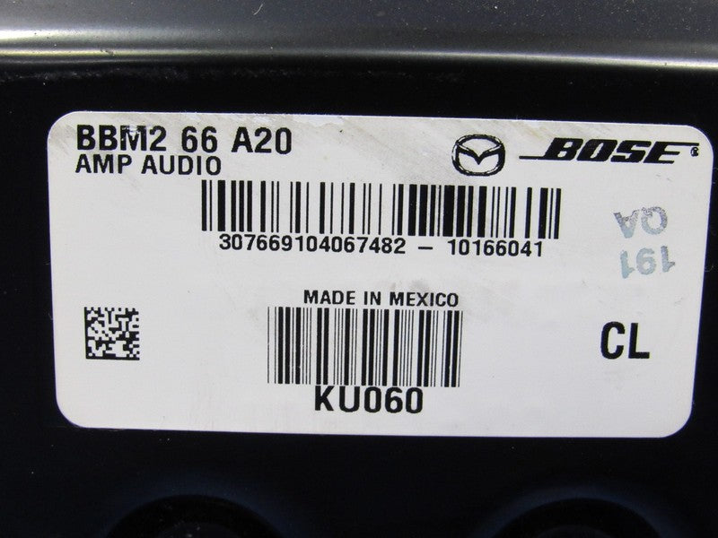 10-12 Mazda 3 Bose Audio System Stereo Radio Amplifier Amp OEM BBM2 66