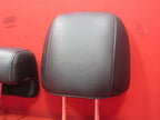 13-17 Infiniti JX35 QX60 Rear 2nd Row Headrests Head Rests Set Black L