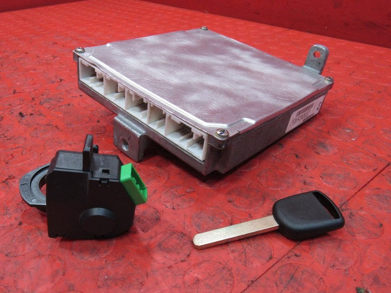 04-05 Civic LX AT ECU PCM Programmed Engine Computer Key Set 37820-PLM