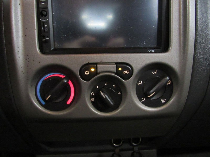 04-12 Chevrolet Colorado AC A/C Heater Climate Control Panel W/O Bezel