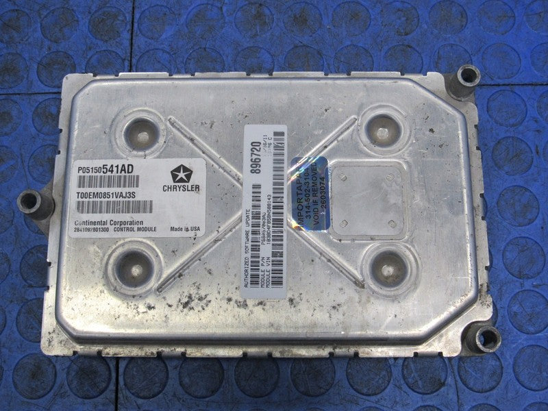 PLUG & PLAY 11 Avenger Chrysler 200 2.4L Engine Computer ECU 68057003 