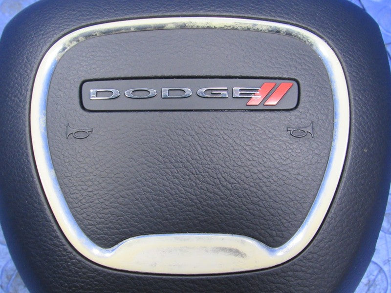 16-24 Dodge Durango Driver LH Left Steering Wheel Airbag Air Bag Black