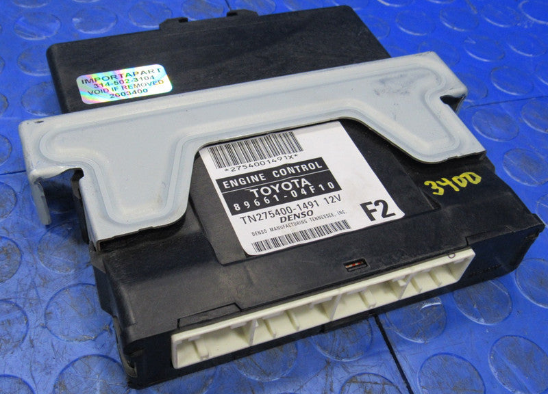 11 Toyota Tacoma 2.7L 2TR-FE MT 4x4 ECU ECM PCM Engine Computer 89661-