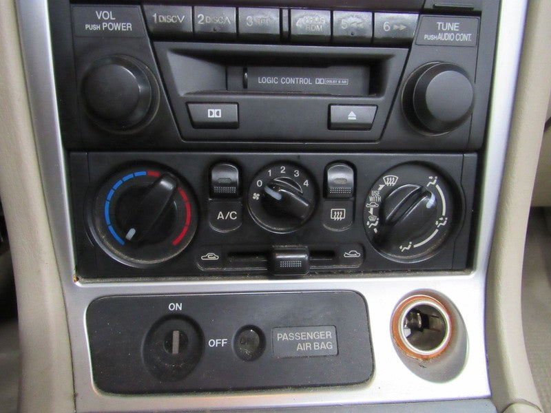 01-03 Mazda Miata MX-5 AC Heater Climate Control Panel