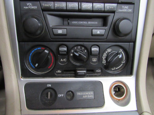 01-03 Mazda Miata MX-5 AC Heater Climate Control Panel