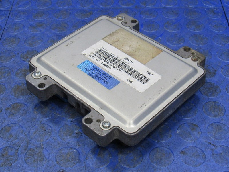 06 GTO Impala SSR Trailblazer V8 E40 ECU ECM PCM Engine Computer 12596