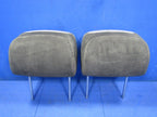 01-06 BMW 330Ci ZHP Convertible Alcantara Rear Seat Headrest Head Rest