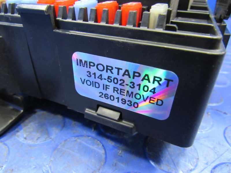 03-05 Ford F250 F350 Super Duty Excursion Under Dash Fuse Box 3C7T-14A
