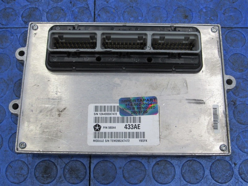 PLUG & PLAY 04 Wrangler TJ 4.0L AT Engine Computer ECU 56044433 PROG 3