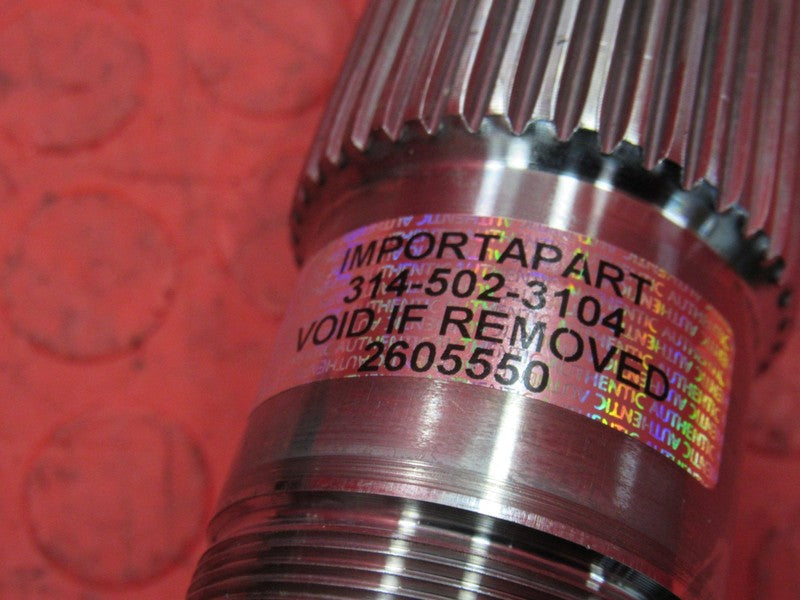 10-19 Silverado Sierra 2500 3500 4x4 Allison 1000 6 Speed Output Shaft