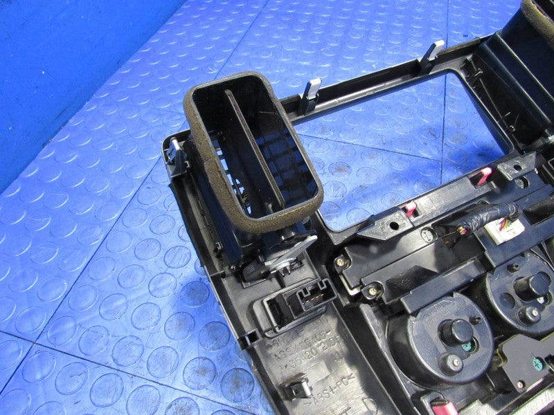 03-09 Toyota 4Runner Radio Heater Control Dash Bezel Surround Trim Sil