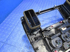 03-09 Toyota 4Runner Radio Heater Control Dash Bezel Surround Trim Sil