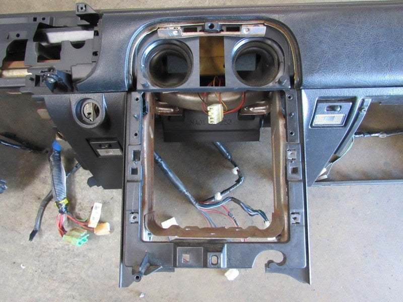90-93 Mazda MX-5 Miata NA6 Dashboard Dash Instrument Panel W/ Brace Ha